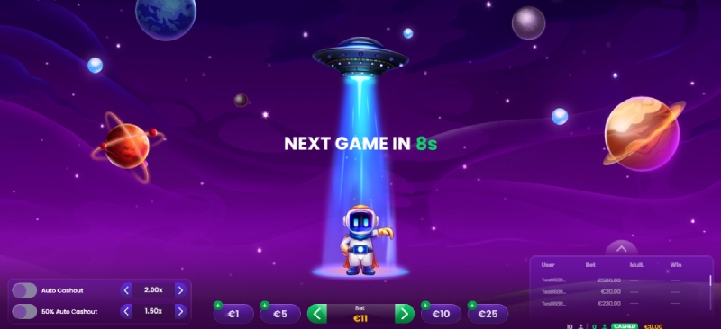 Jogar Spaceman na MC Games