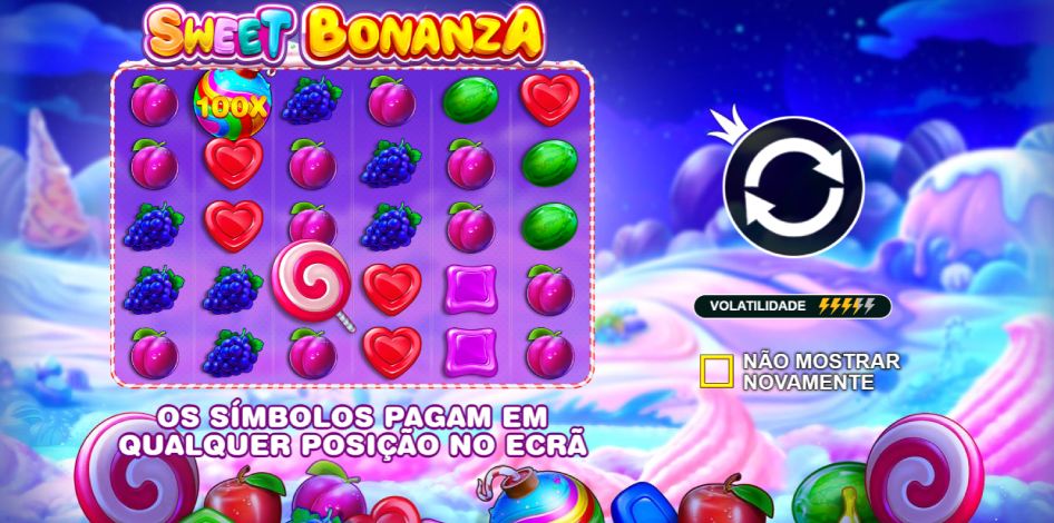 Jogar Sweet Bonanza na MC Games
