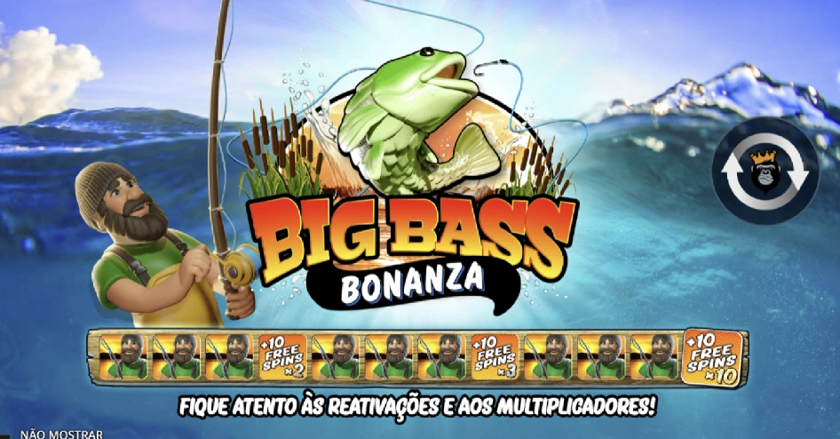 Big Bass Bonanza na Esporte da Sorte Online