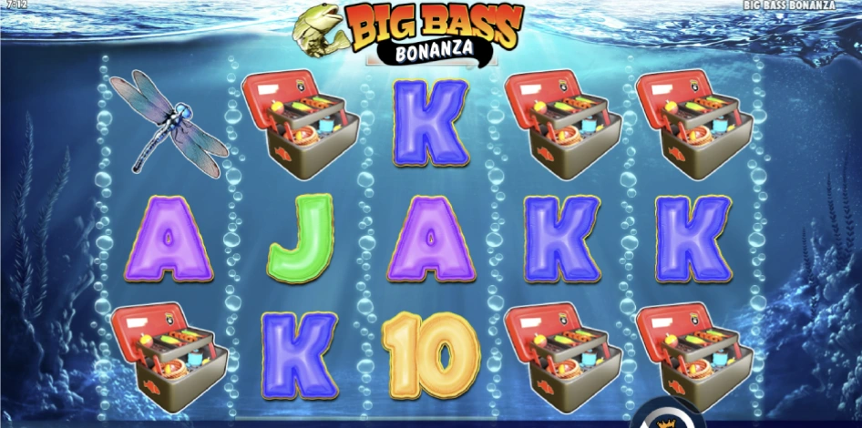 Jogando Big Bass Bonanza no cassino Esporte da Sorte Online