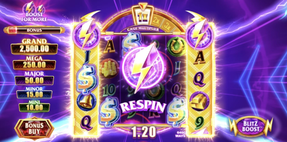 Jogar Gold Blitz Ultimate na Esporte da Sorte Online