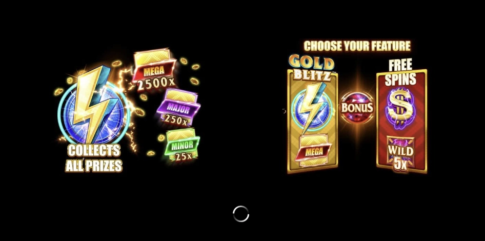 Gold Blitz Ultimate Esporte da Sorte Online