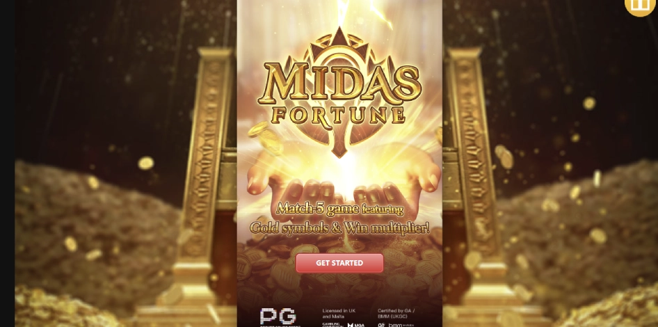 Jogar Midas Fortune na Esporte da Sorte