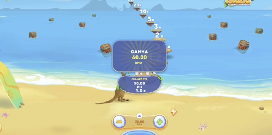 Esporte da Sorte Online Mine Island